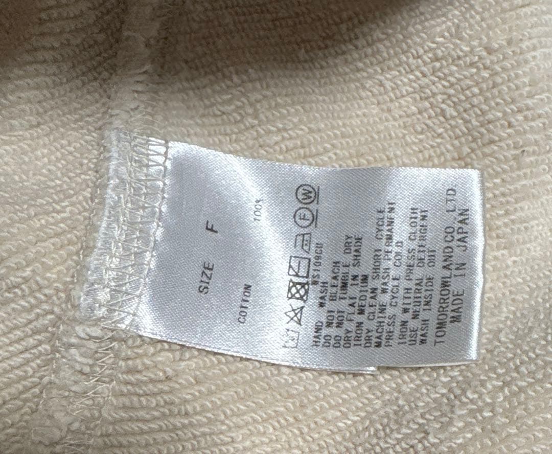 【ギャルリーヴィー】ドウイテリースエット クルーネックプルオーバー