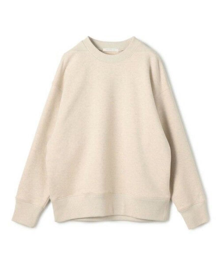 【ギャルリーヴィー】ドウイテリースエット クルーネックプルオーバー