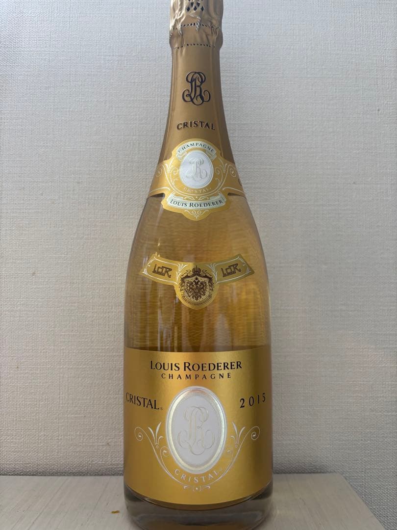 Louis Roederer Cristal 2015 750ml クリスタル