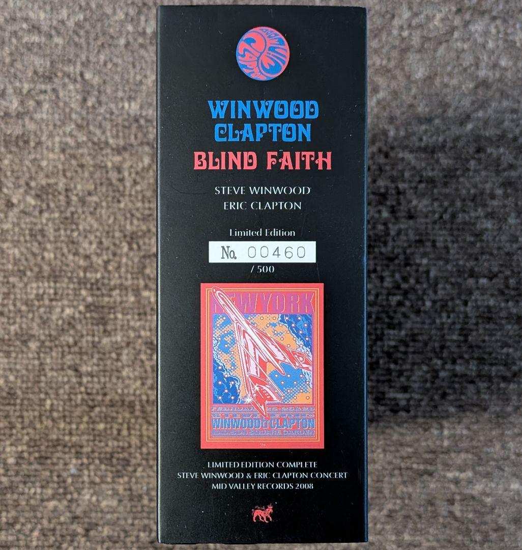 エリック・クラプトン/スティービー・ウインウッド:ブラインド・フェイス