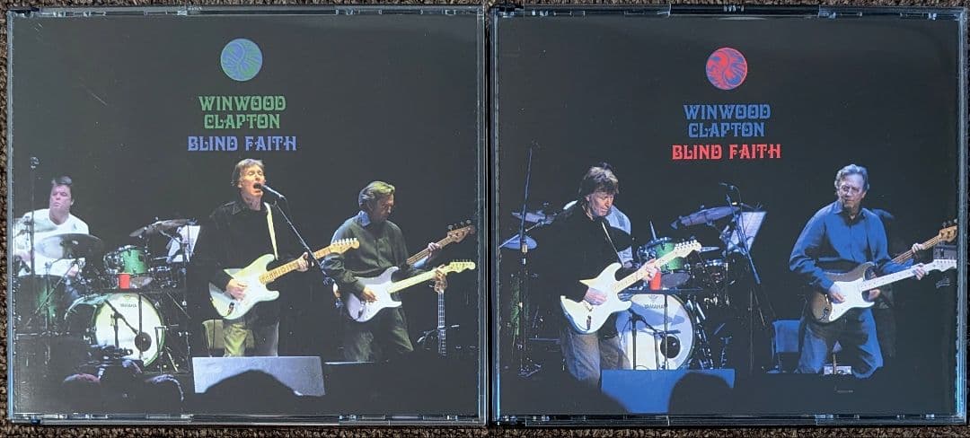 エリック・クラプトン/スティービー・ウインウッド:ブラインド・フェイス