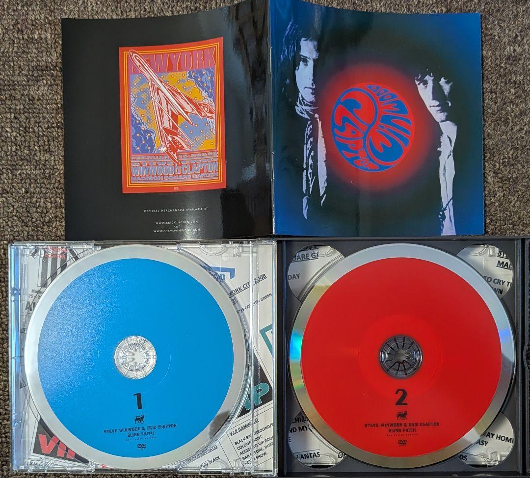 エリック・クラプトン/スティービー・ウインウッド:ブラインド・フェイス
