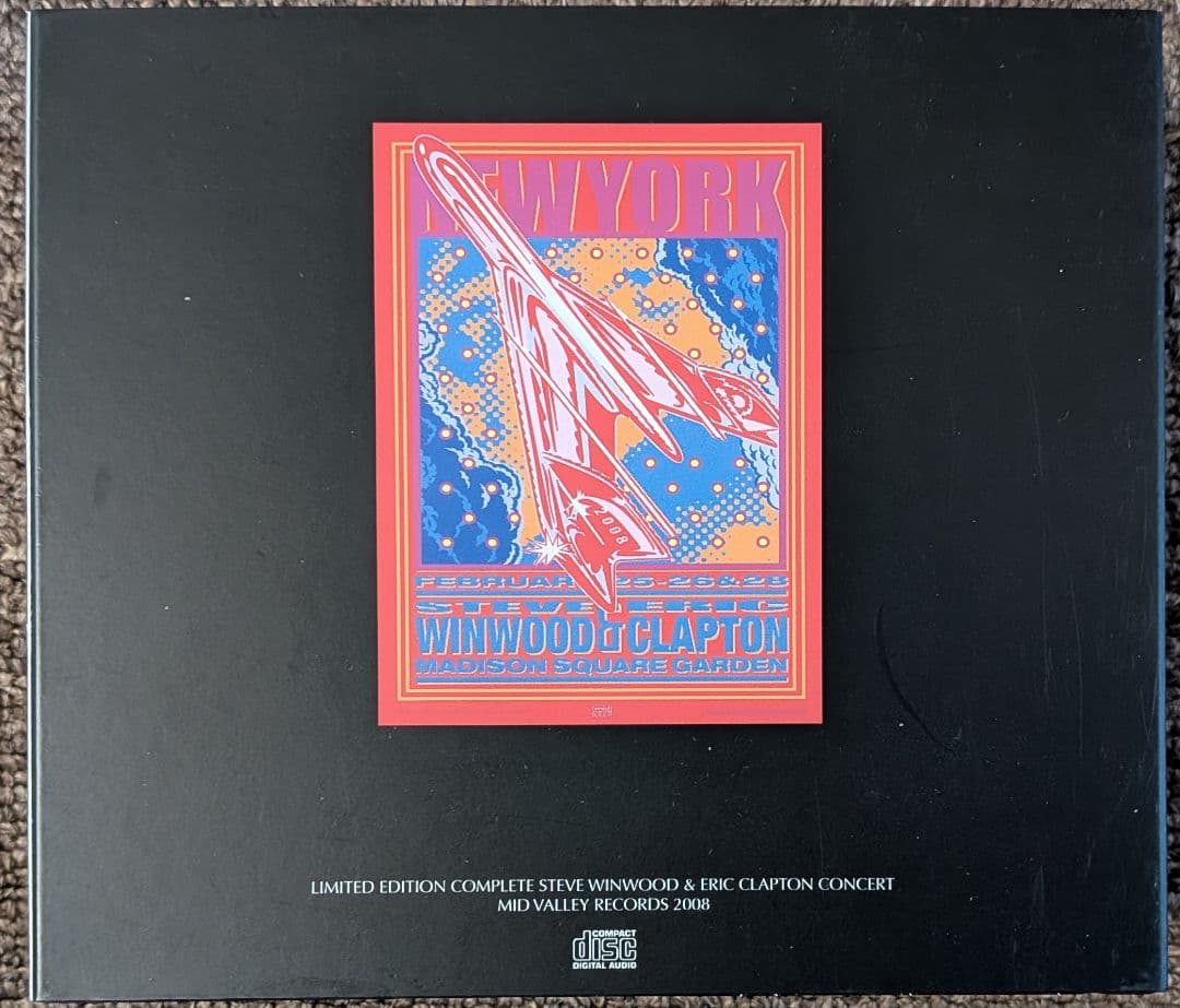 エリック・クラプトン/スティービー・ウインウッド:ブラインド・フェイス