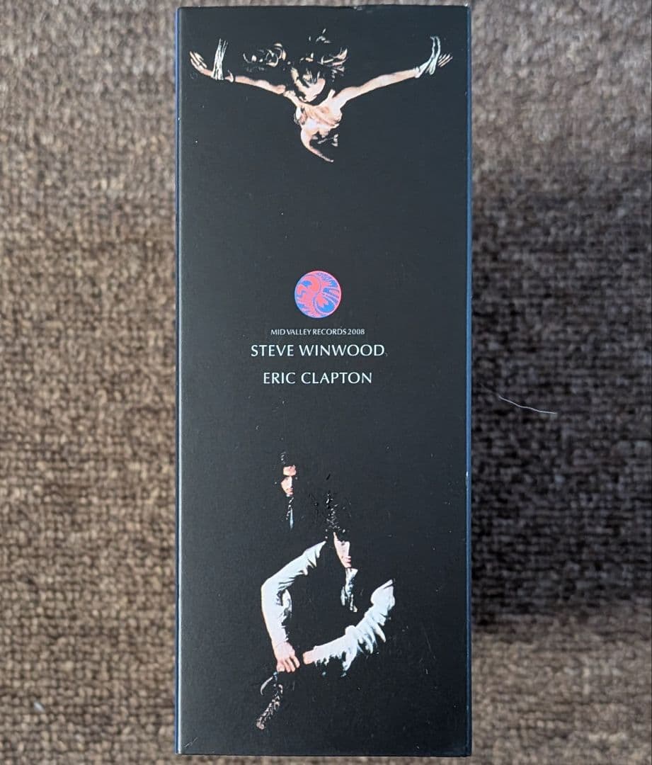 エリック・クラプトン/スティービー・ウインウッド:ブラインド・フェイス