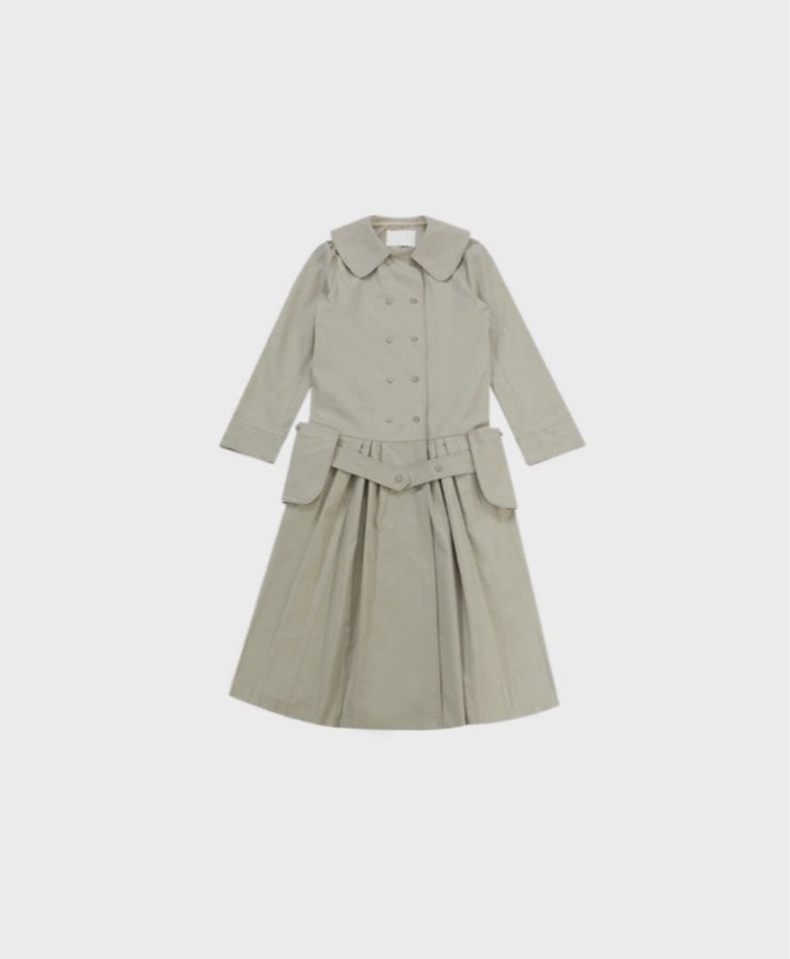 Freckle トレンチコート　ベージュ　韓国