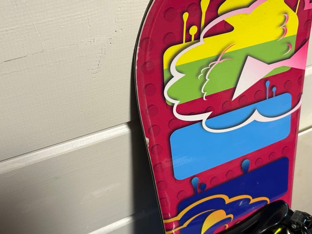 IGNIO スノーボード　ビンディング付 130