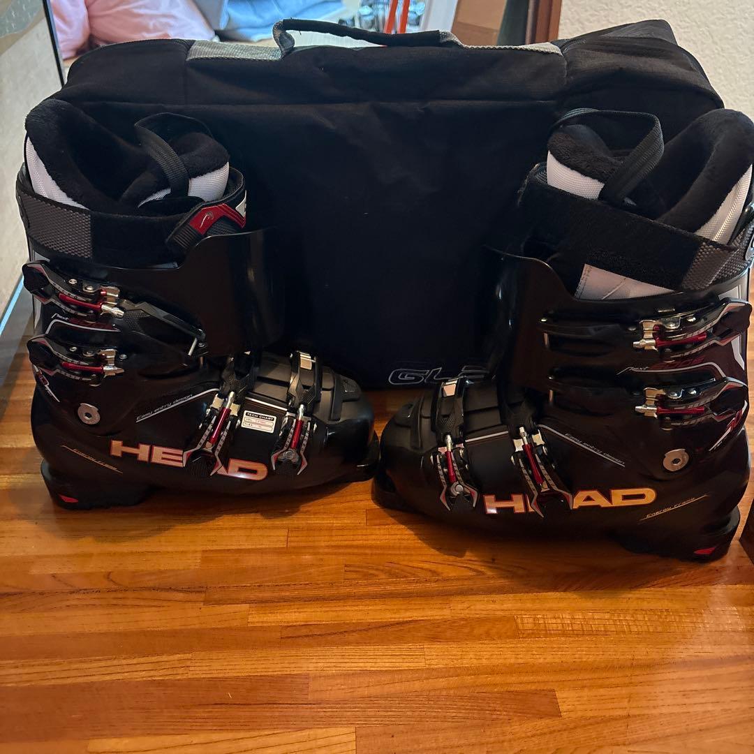 HEAD スキー靴 スキーブーツ NEXT EDGE 70 25cm バック付