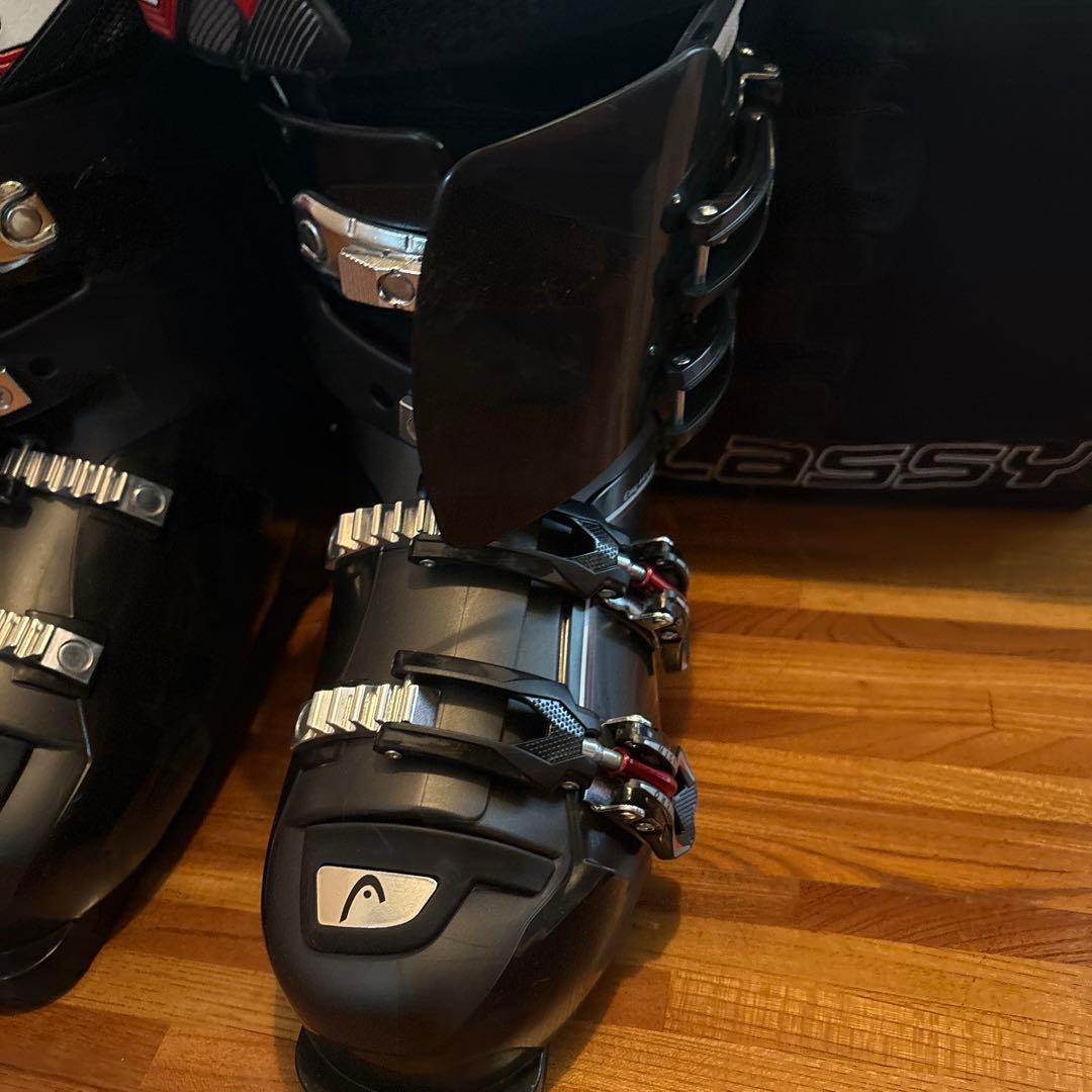 HEAD スキー靴 スキーブーツ NEXT EDGE 70 25cm バック付