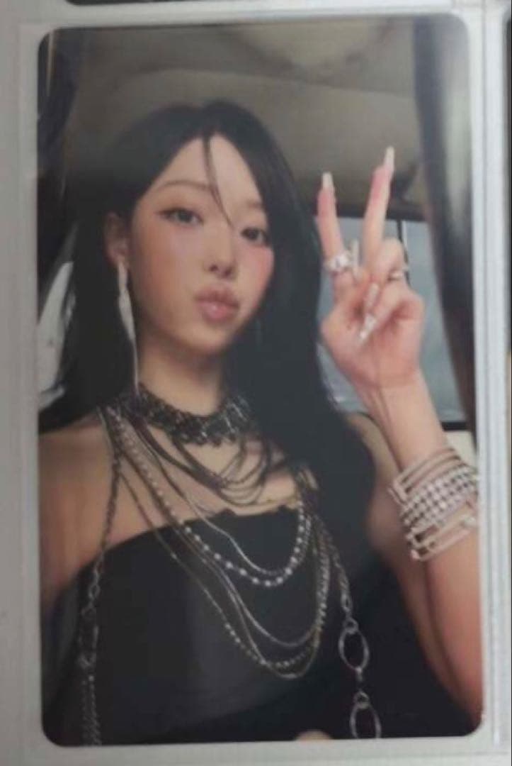 aespa ウィンター rich man 中国 popmerch 当選者限定 B