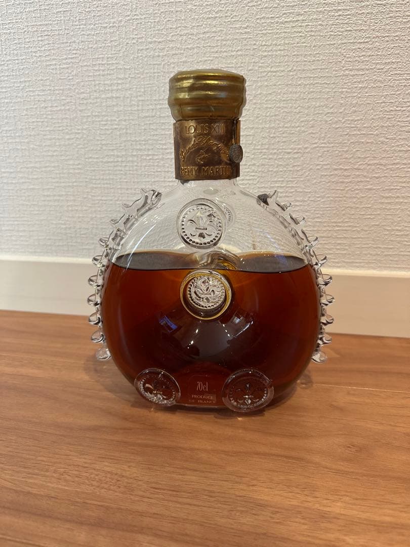 【年末限定値下/希少品】レミーマルタン　ルイ13世　ベリーオールド　バカラ金栓