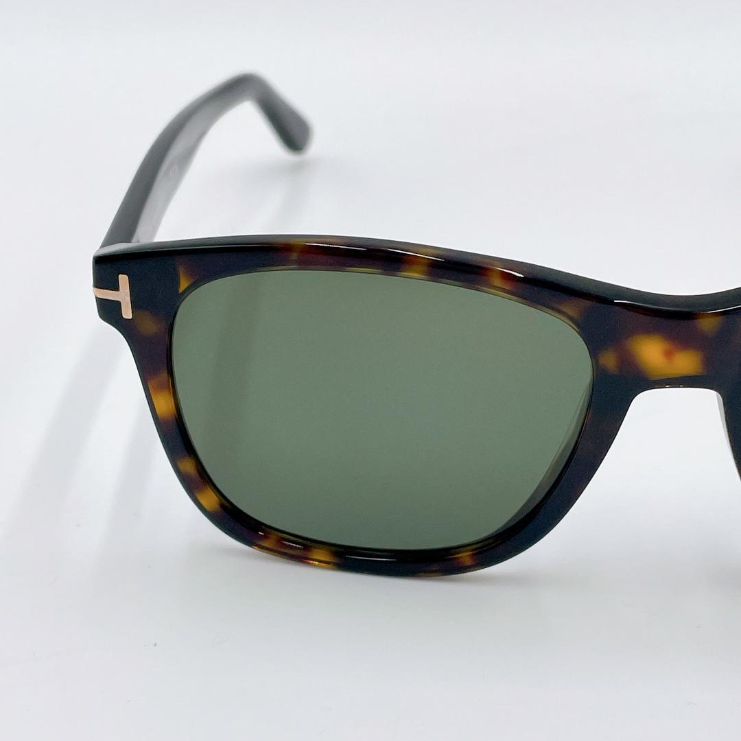 TOM FORD Eric TF595 サングラス ウェリントン　べっ甲m531