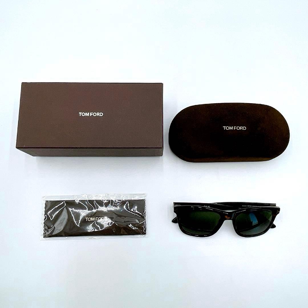 TOM FORD Eric TF595 サングラス ウェリントン　べっ甲m531