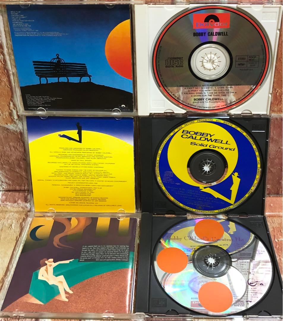 BOBBY CALDWELL「ボビーコールドウェル」 CD 10枚セット+おまけ