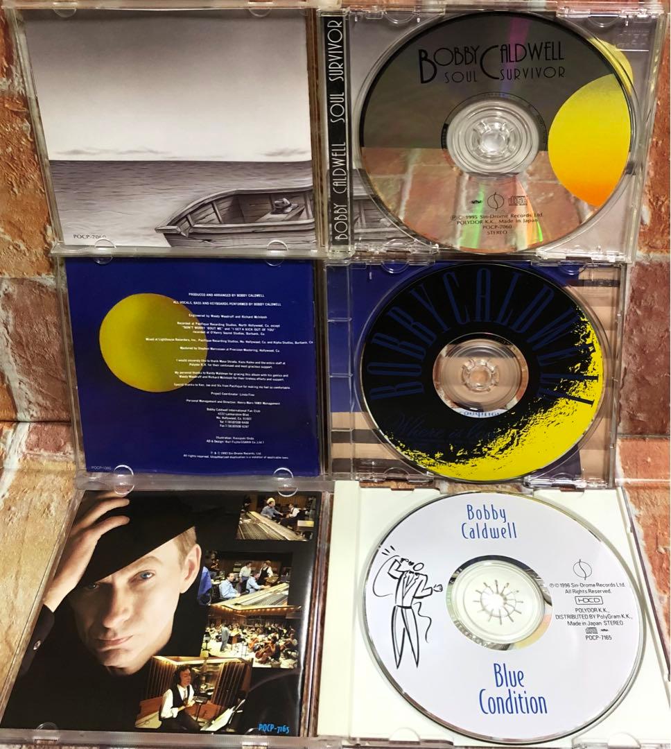 BOBBY CALDWELL「ボビーコールドウェル」 CD 10枚セット+おまけ