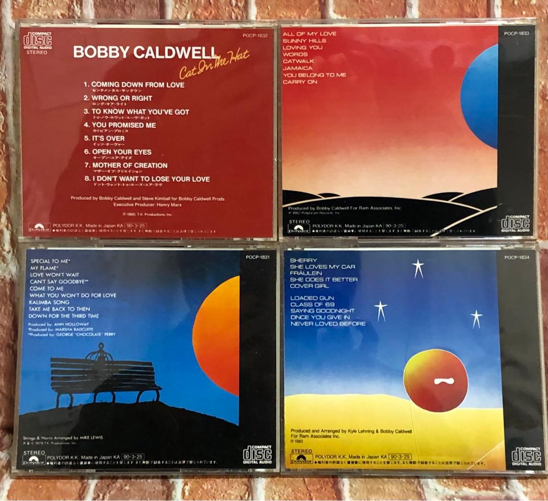BOBBY CALDWELL「ボビーコールドウェル」 CD 10枚セット+おまけ