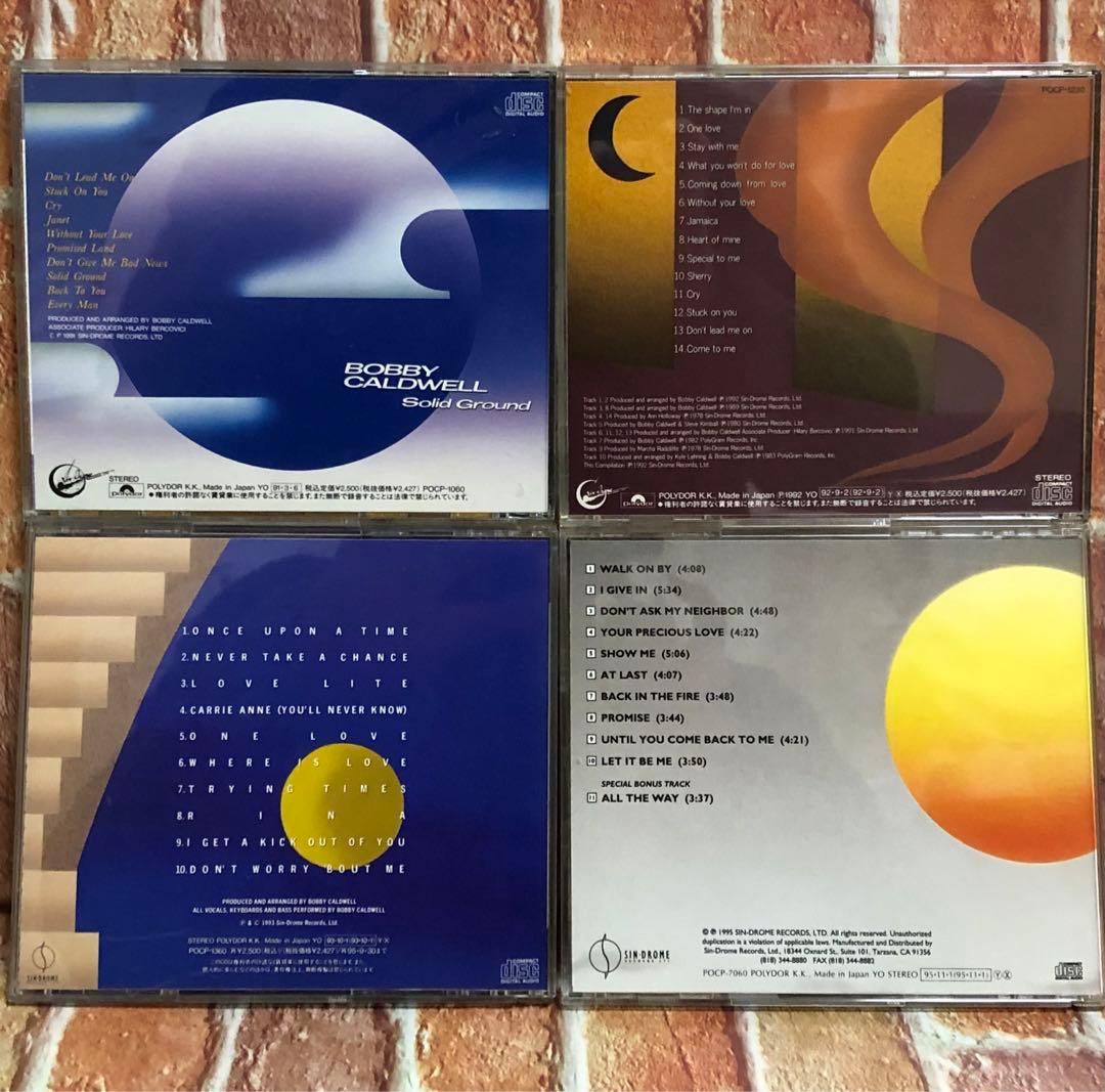 BOBBY CALDWELL「ボビーコールドウェル」 CD 10枚セット+おまけ
