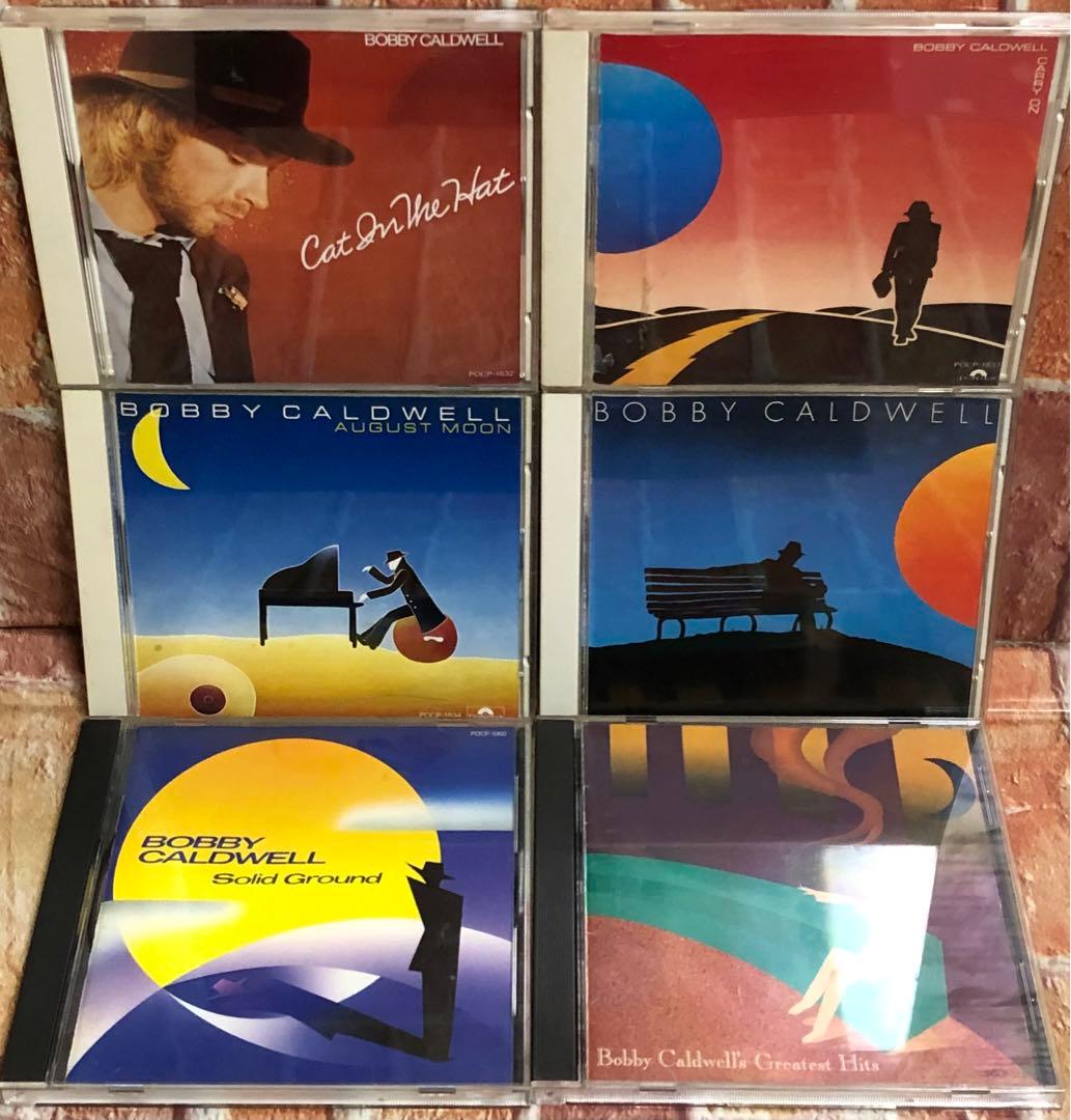 BOBBY CALDWELL「ボビーコールドウェル」 CD 10枚セット+おまけ