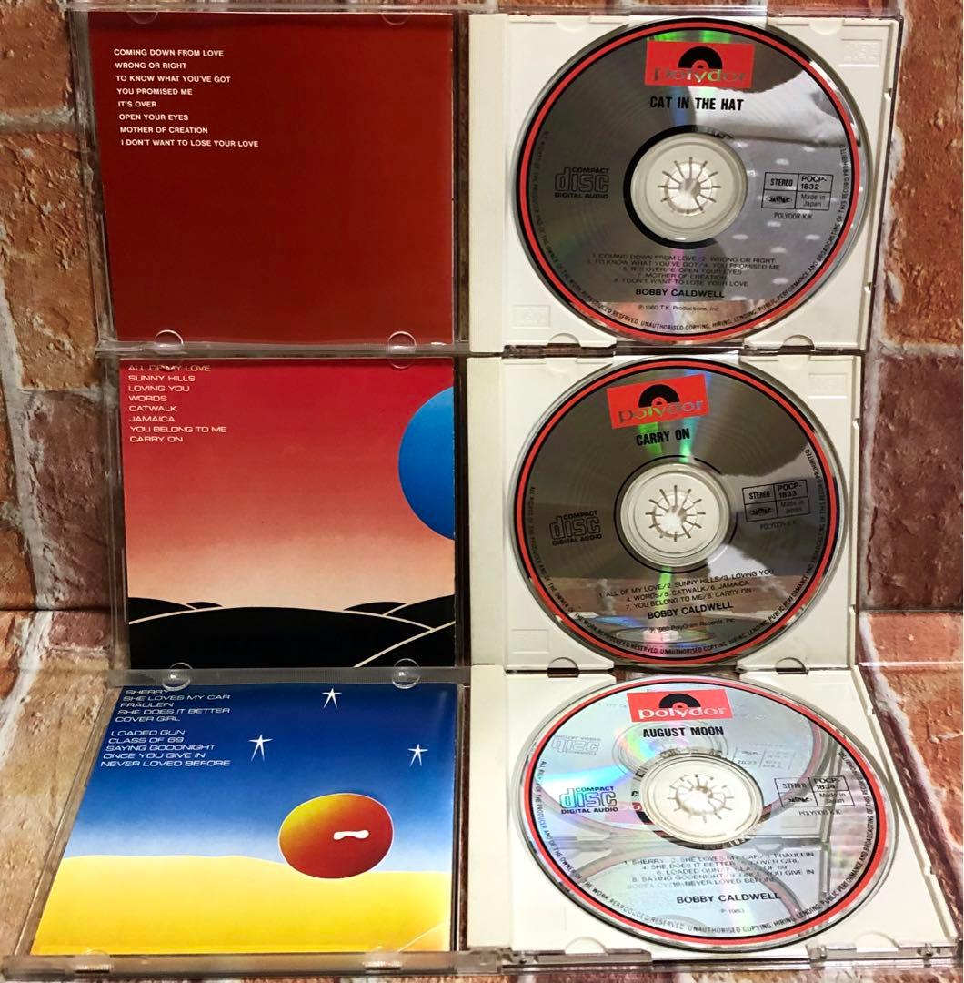 BOBBY CALDWELL「ボビーコールドウェル」 CD 10枚セット+おまけ