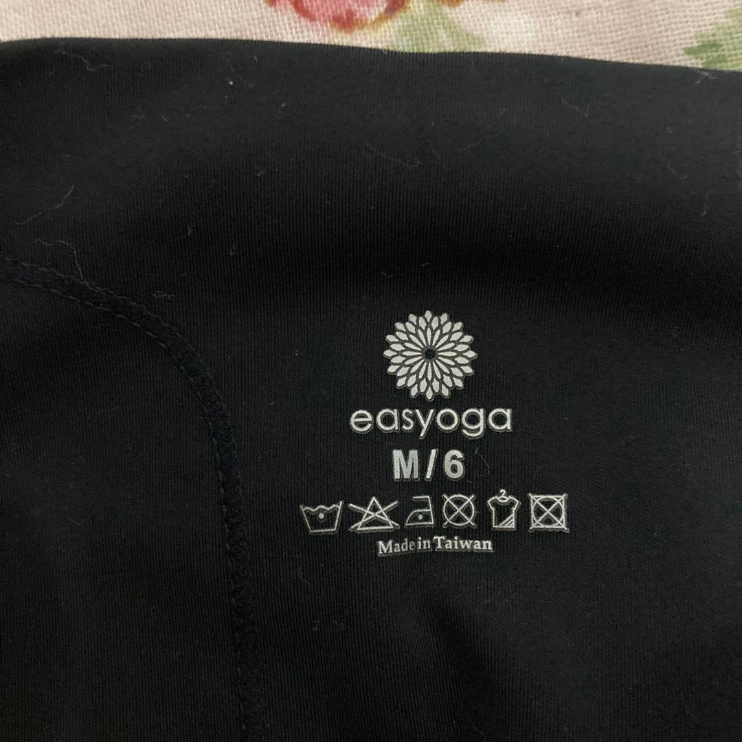 イージーヨガ easyoga トレンカレギンス M