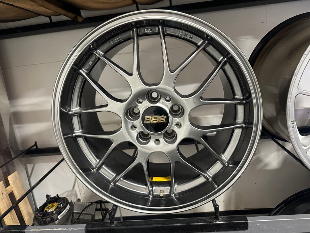 BBS RG-R 18x9.5 38 5/114.3 DB 1枚　展示品