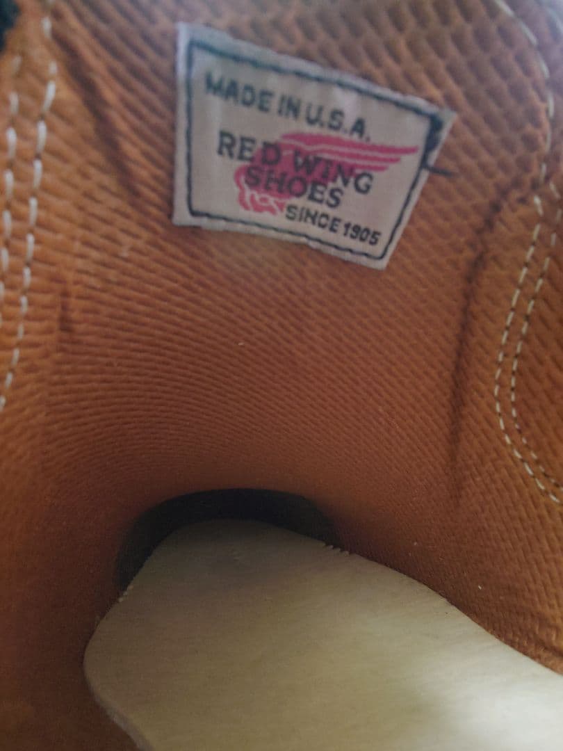 RED WING 2143 ROMEO 未使用 26cm 廃盤