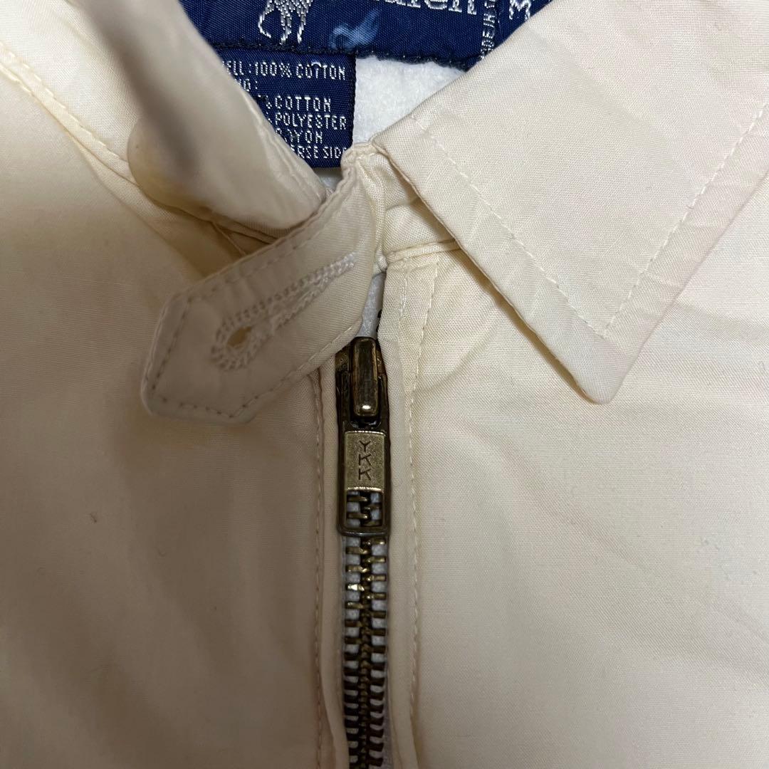 希少レア 90sラルフローレン ゴルフセット柄 スイングトップ アンチフリーズ