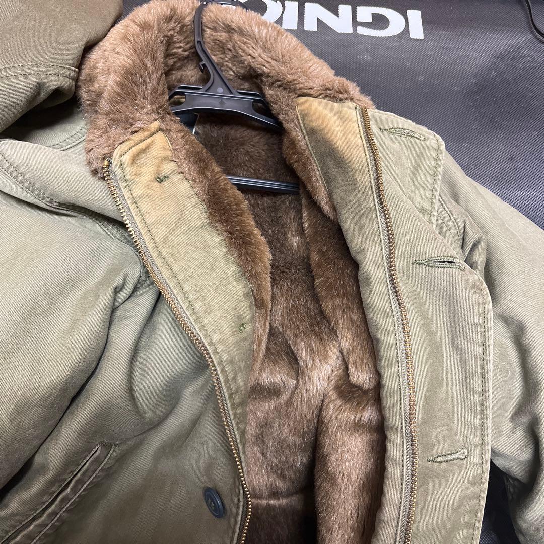 アルファ　n1 n-1 デッキジャケットM