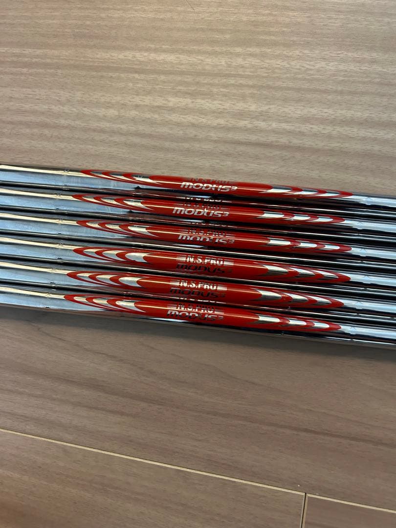 MODUS3 T WORLD S シャフト 5-P 6本セット