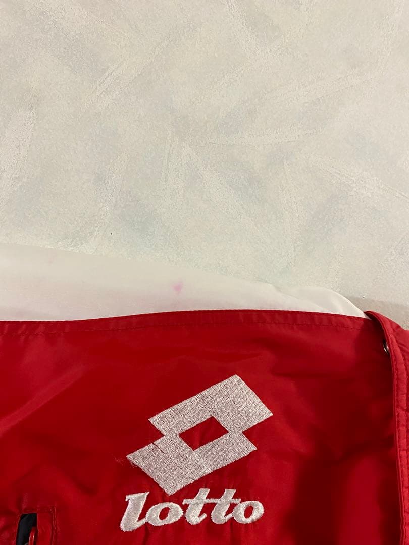 Lotto ACミラン ベンチコート L Motta 90s セリエA 希少