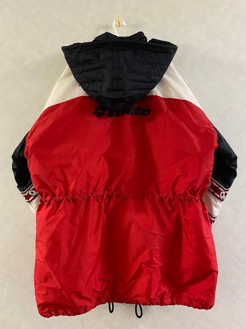 Lotto ACミラン ベンチコート L Motta 90s セリエA 希少