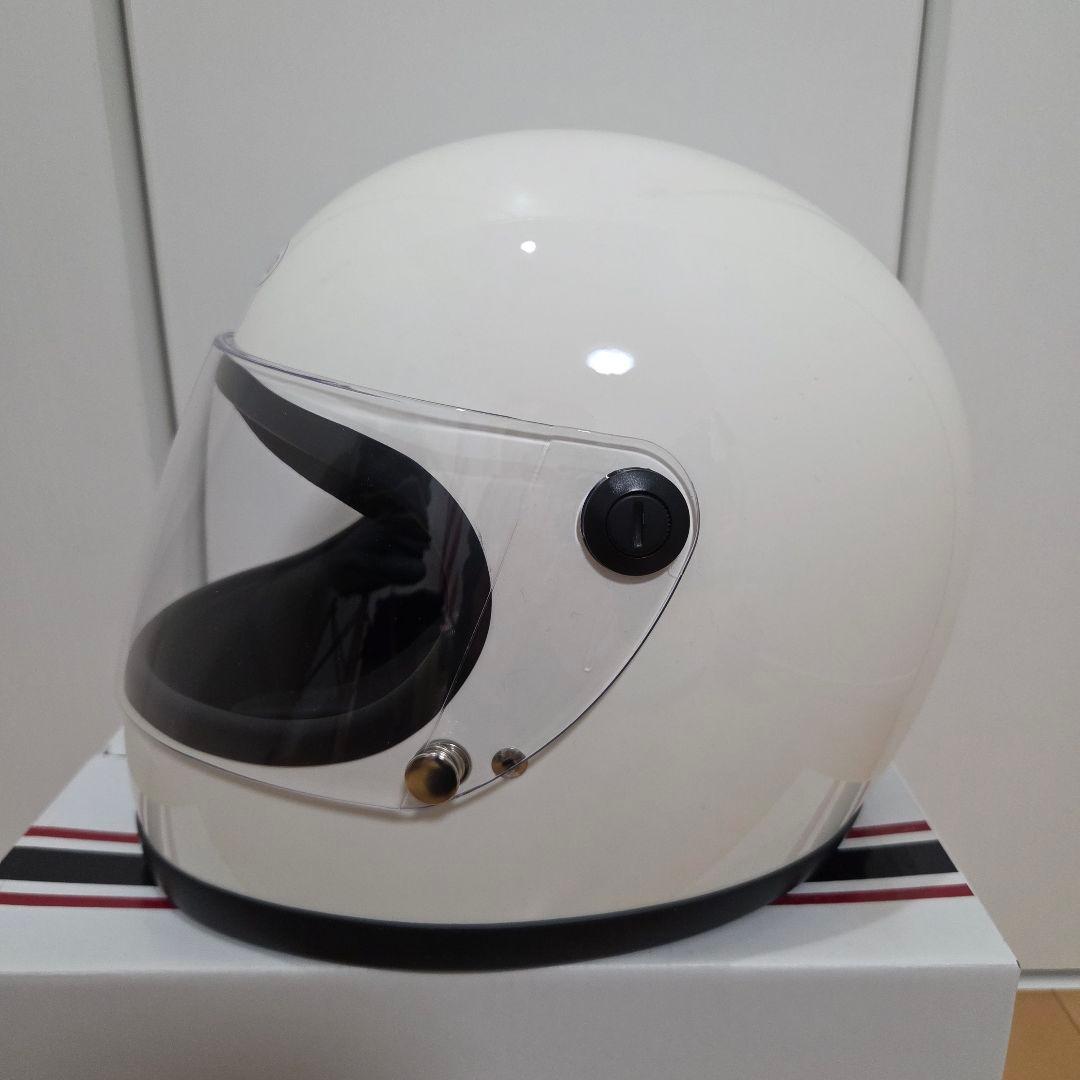 LEAD RX-100R リード工業 フルフェイス ヘルメット ホワイト