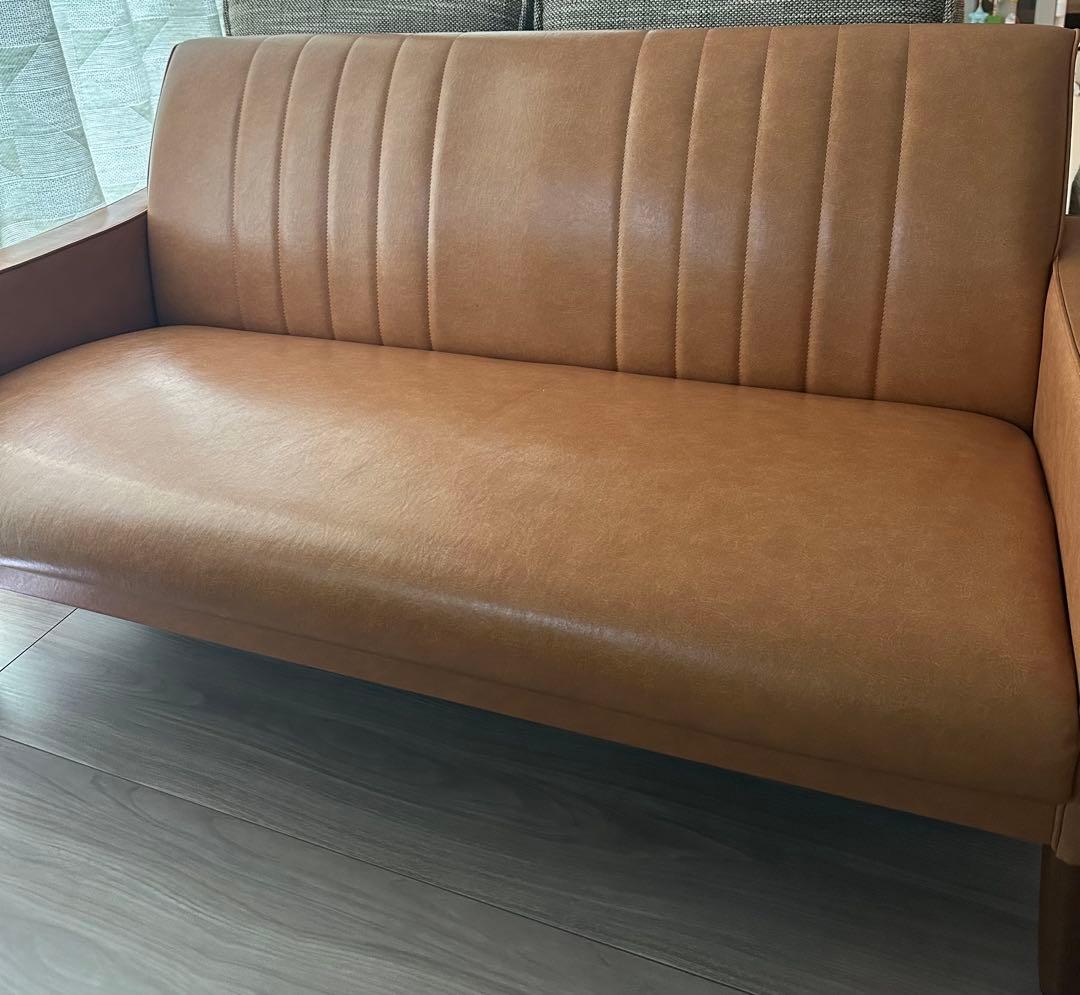 unico × karimoku ダブルネーム ソファ US21 2シーター