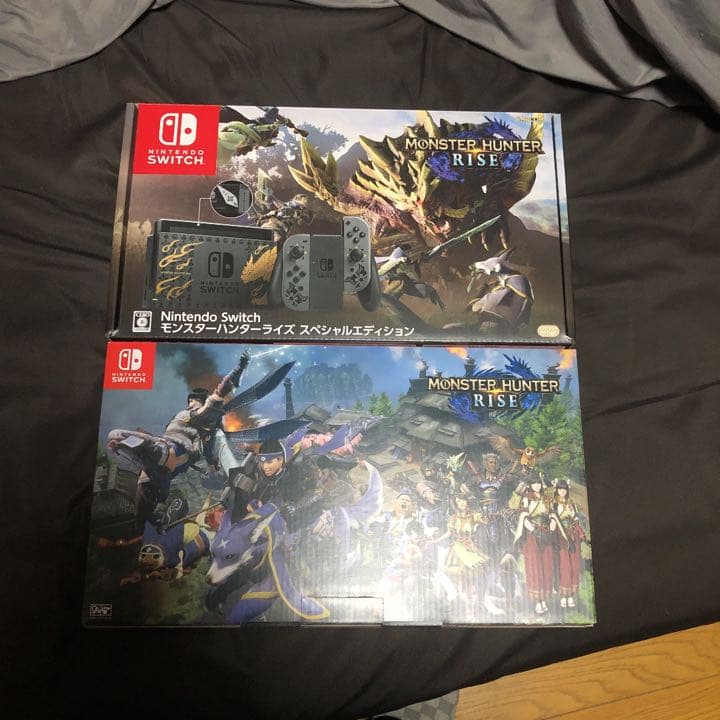 Nintendo Switch モンスターハンターライズ スペシャルエディション