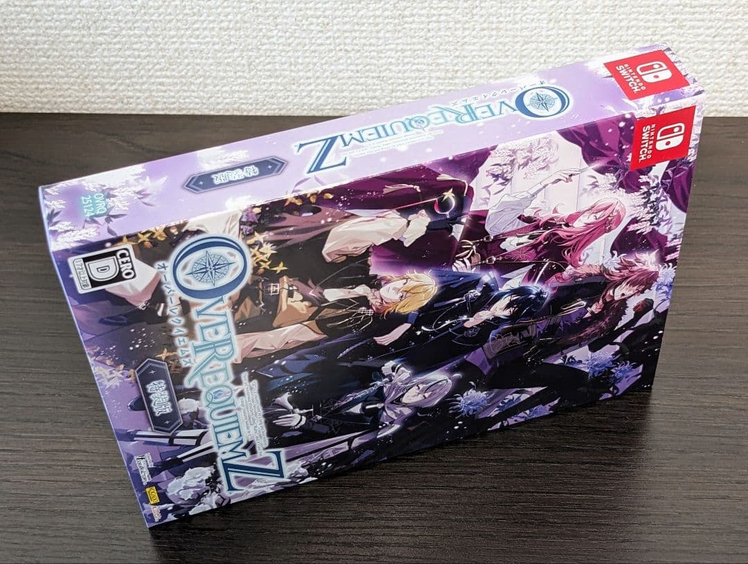 【Switch】OVER REQUIEMZ オーバーレクイエムズ　特装版