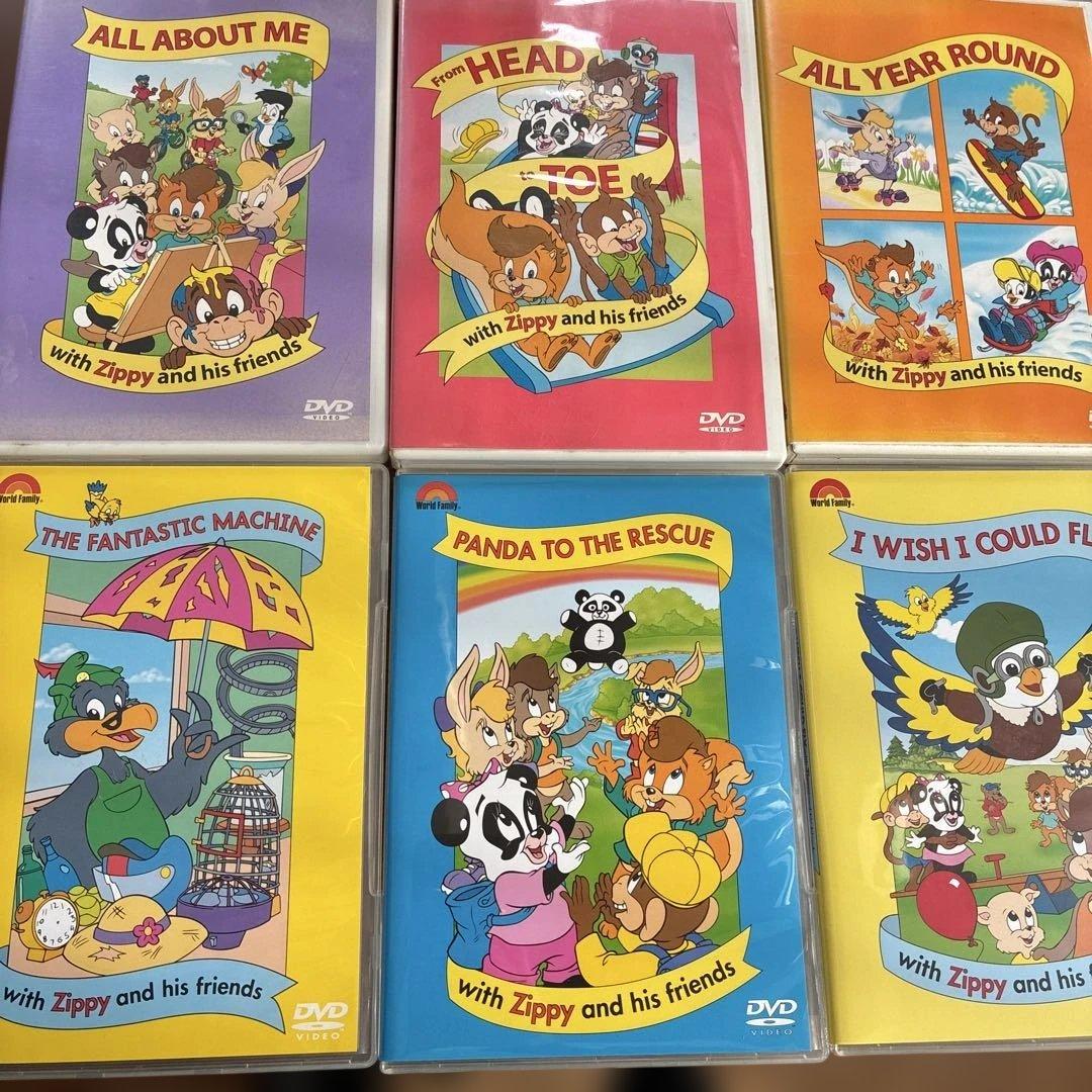 廃盤　DVD with Zippy and his friends 非売品　希少