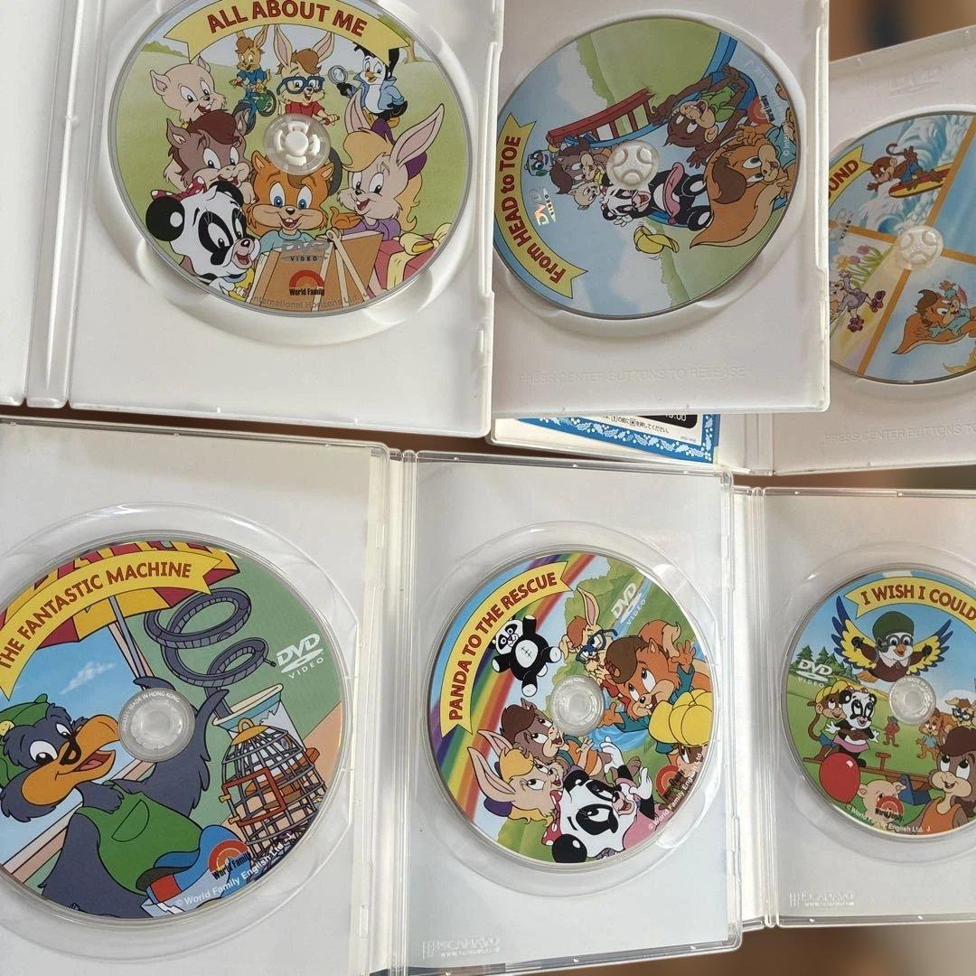 廃盤　DVD with Zippy and his friends 非売品　希少