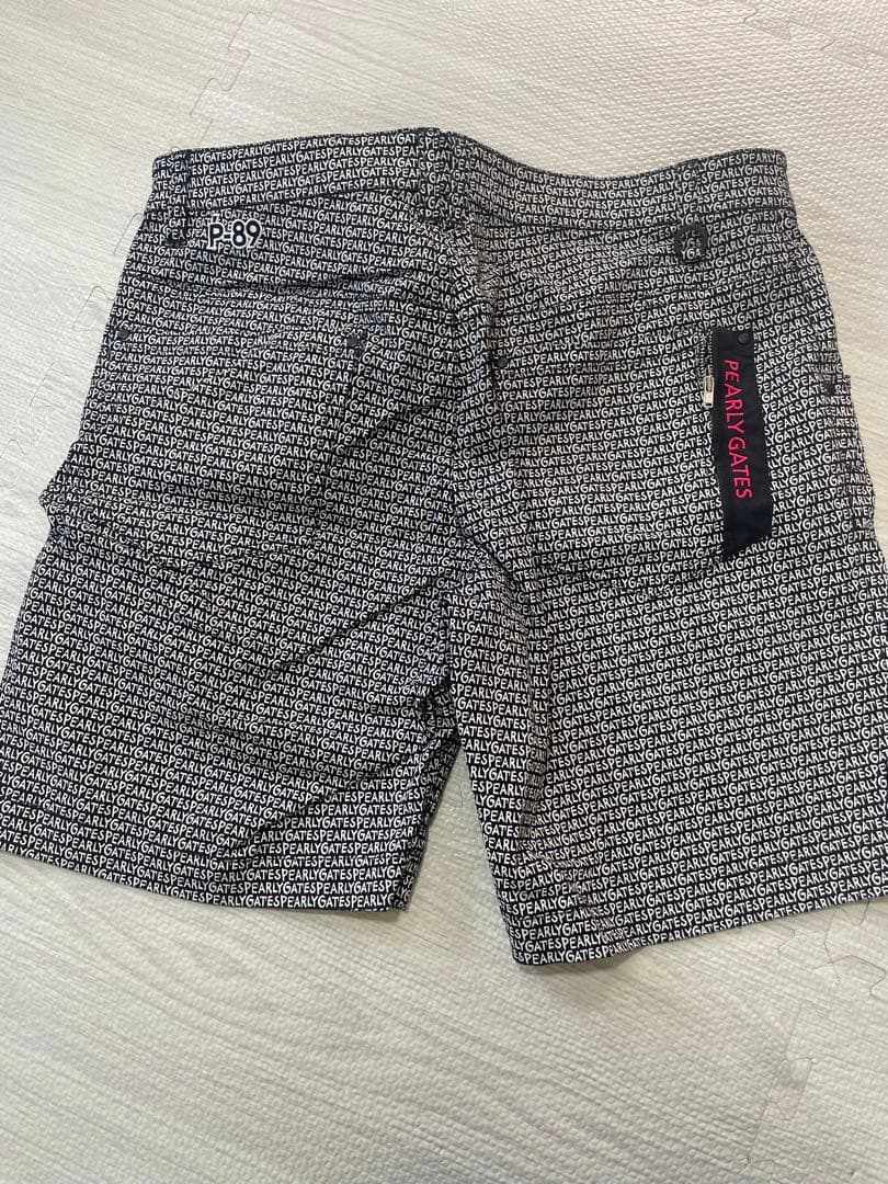 パーリーゲイツ　ゴルフ　ハーフパンツ　サイズ5