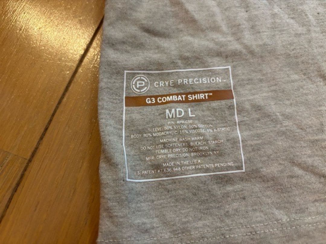 M/L Crye Precision G3 Combat シャツ AOR1 米軍