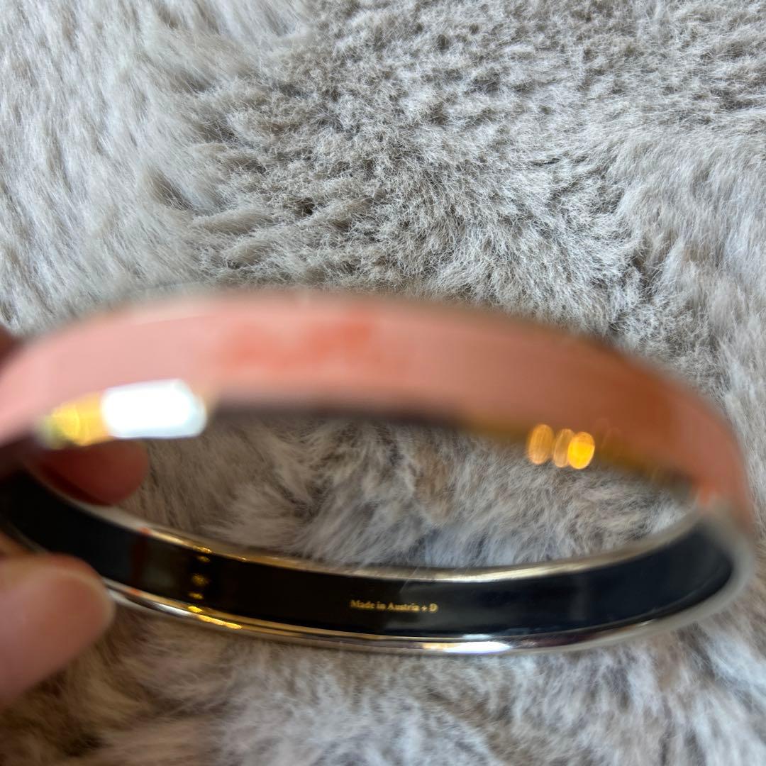 HERMESエルメス バングル　エマイユ