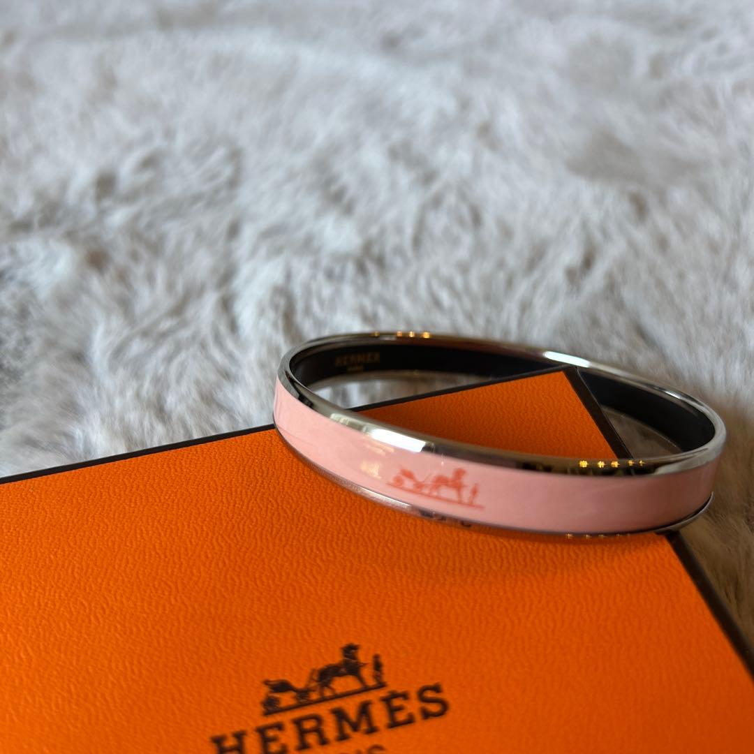 HERMESエルメス バングル　エマイユ