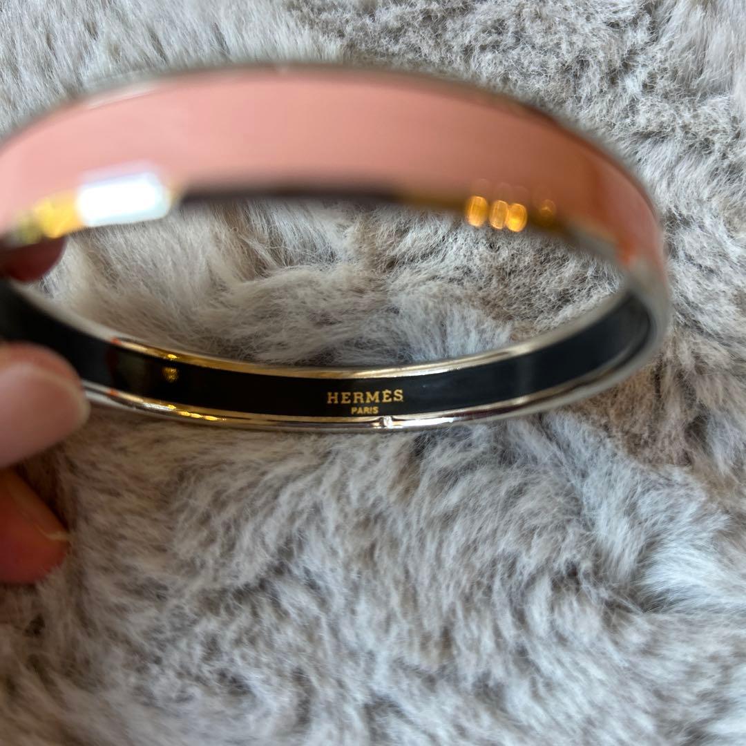 HERMESエルメス バングル　エマイユ