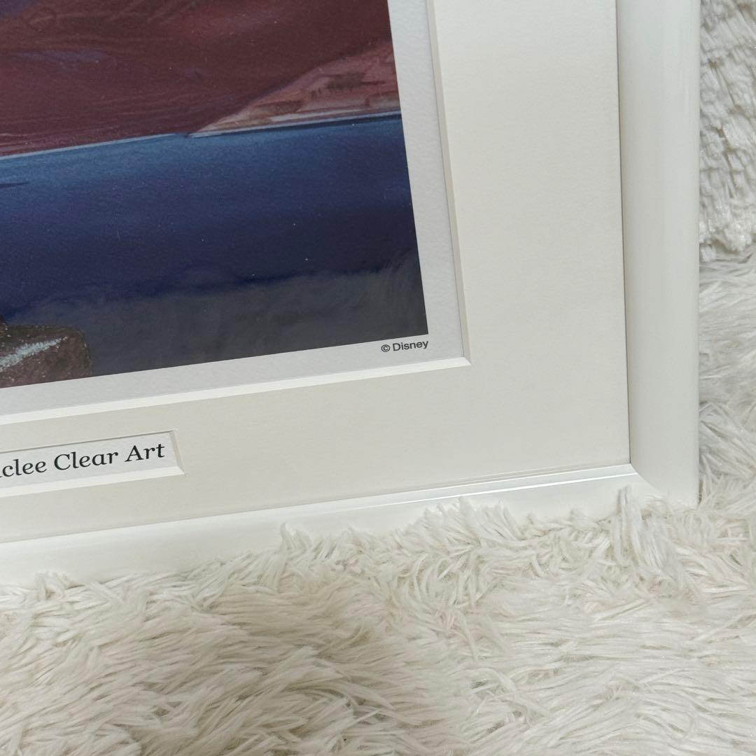 限定99部　ディズニーアートコレクション　ジクレー　ドナルド