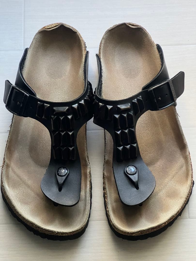 Papillio BIRKENSTOCK UNDERCOVER スタッズサンダル