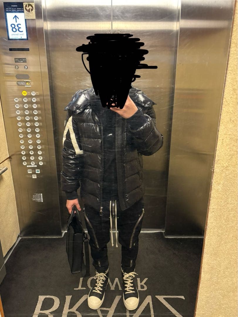 【AGEHA様】RICK OWENS BAUHAUS 40