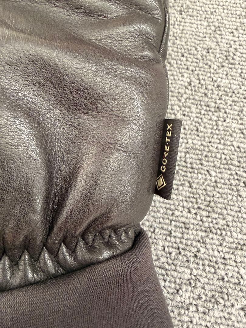 ヘストラOMNI GTX FULL LEATHER サイズ9 HAND CUFF