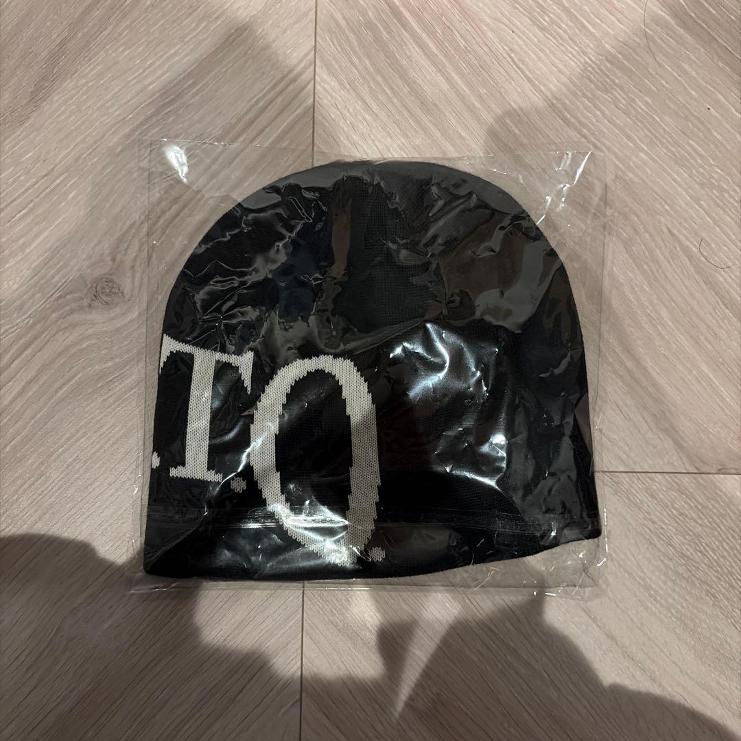 N.I.T.O. 黒 ニット帽・ビーニー keiju