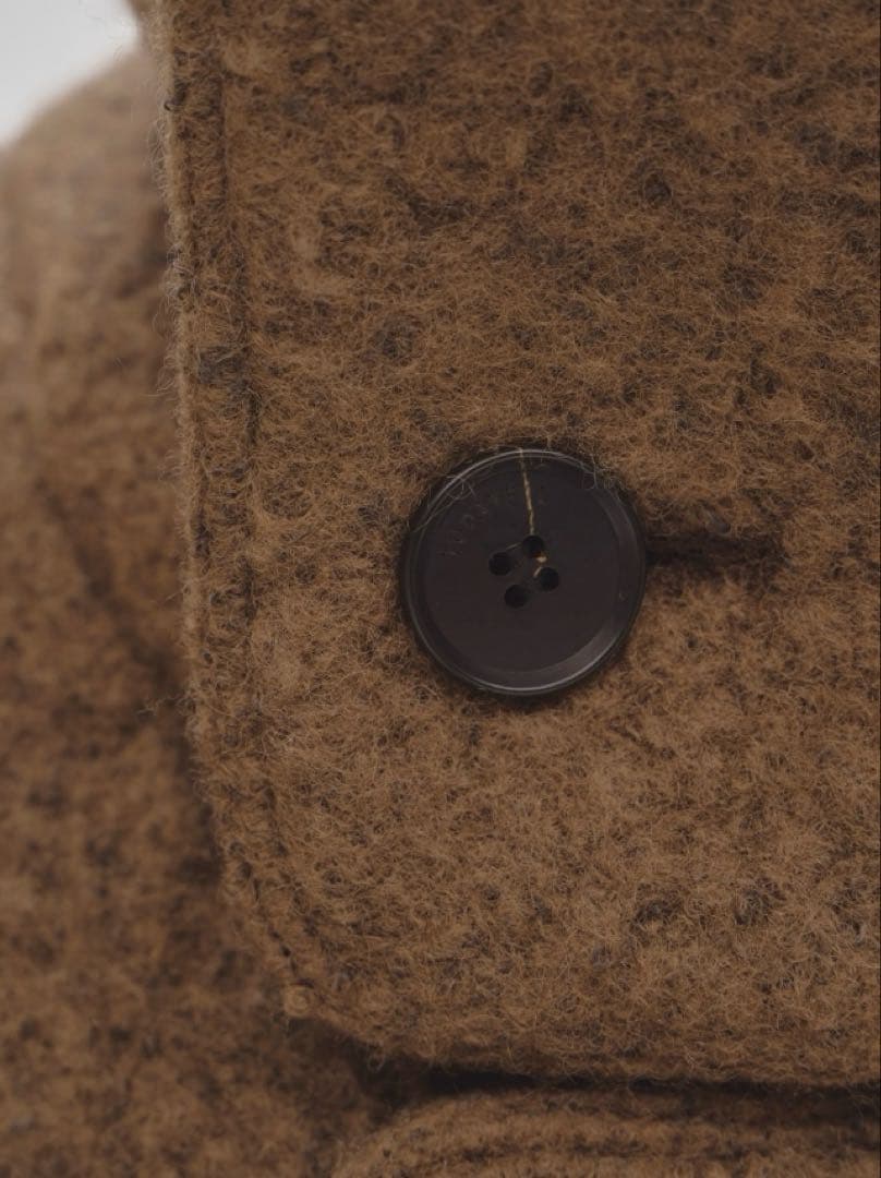 a出品です。24時間以内発送スタンドカラー　ブークレジャケット 36