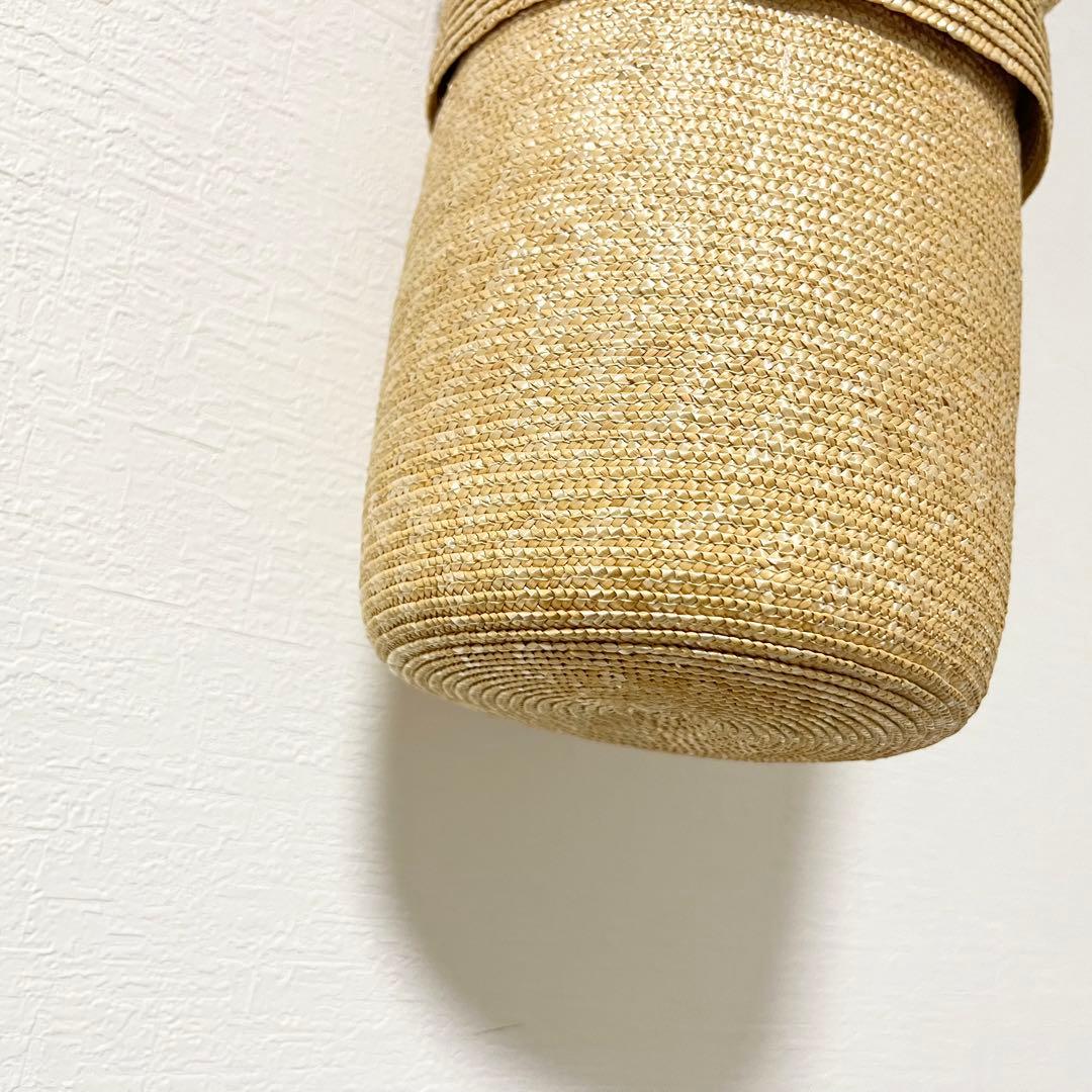 バッグ LUDLOW Ribbon basket