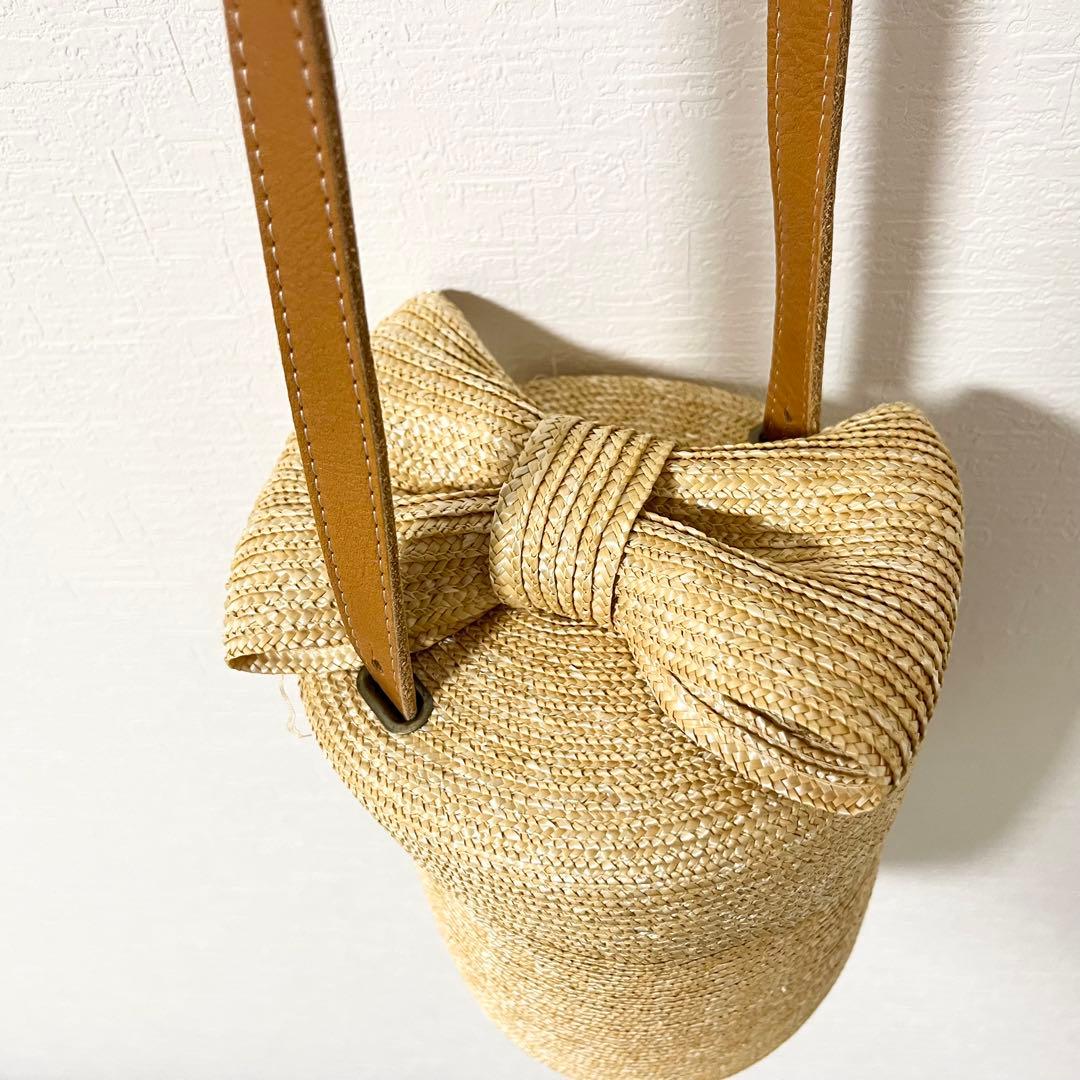 バッグ LUDLOW Ribbon basket