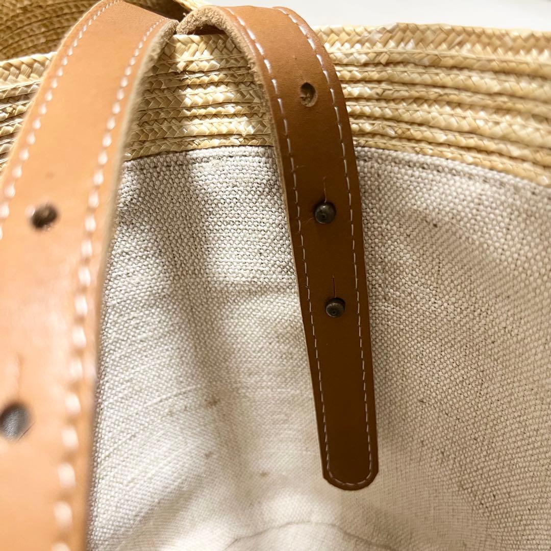 バッグ LUDLOW Ribbon basket